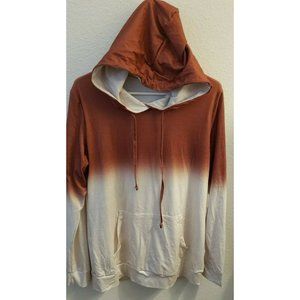 Azokoe Women's Long Sleeve Loose Casual Gradient S